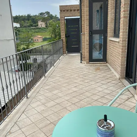 Casadamare Apartament Porto SantʼElpidio